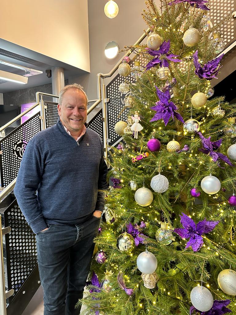 Christmas message from Phil
