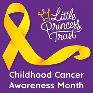 Hair and Hope for Childhood Cancer Awareness Month