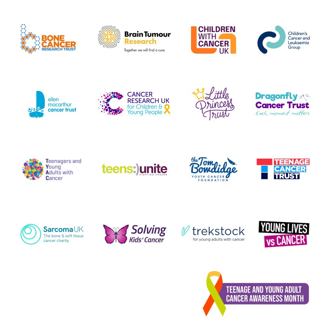 Charities across the UK, including The Little Princess Trust, have supported Teenage and Young Adult Cancer Awareness Month.
