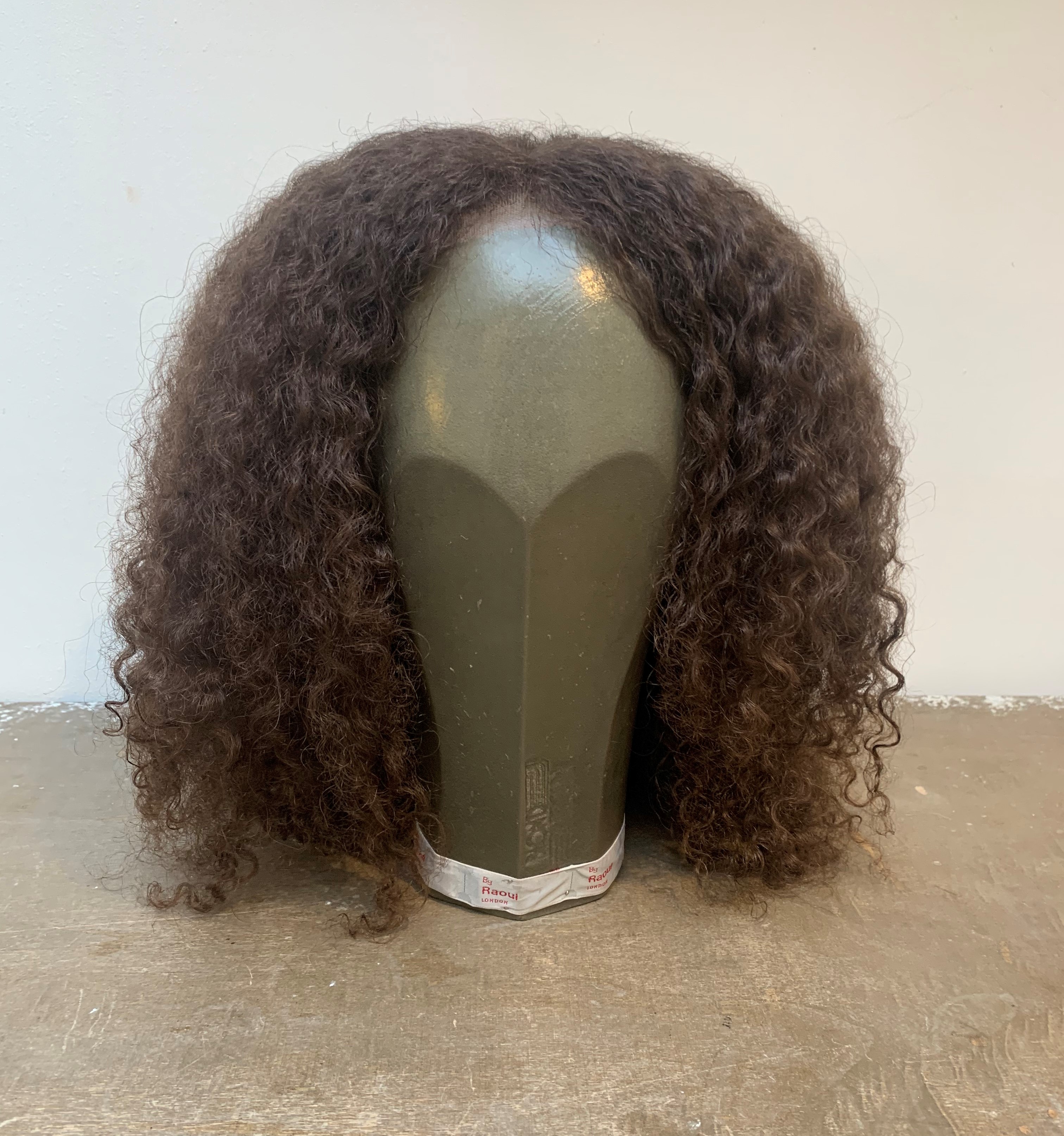 First wigs made from Afro hair donations