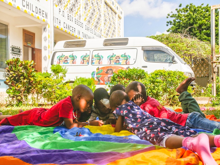 LPT funds childhood cancer research in Africa