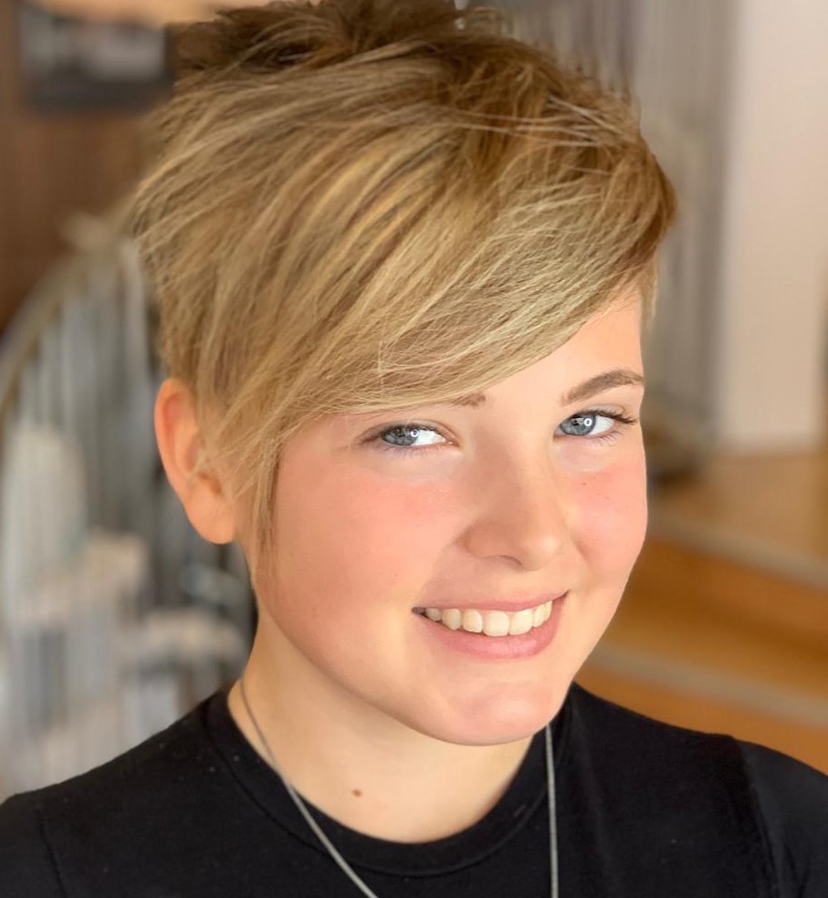 Special tribute to an LPT wig recipient and hair donor