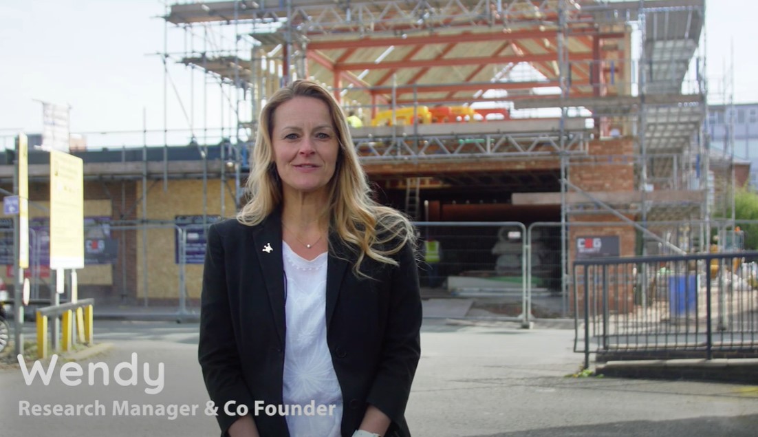 Our new home named after Hannah Tarplee takes shape