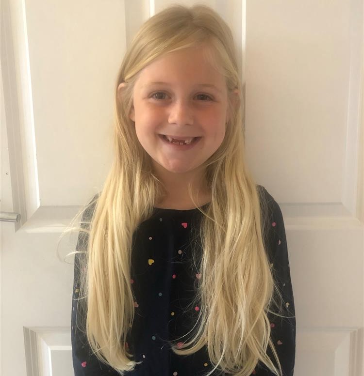 Wig recipient to donate her long locks to LPT