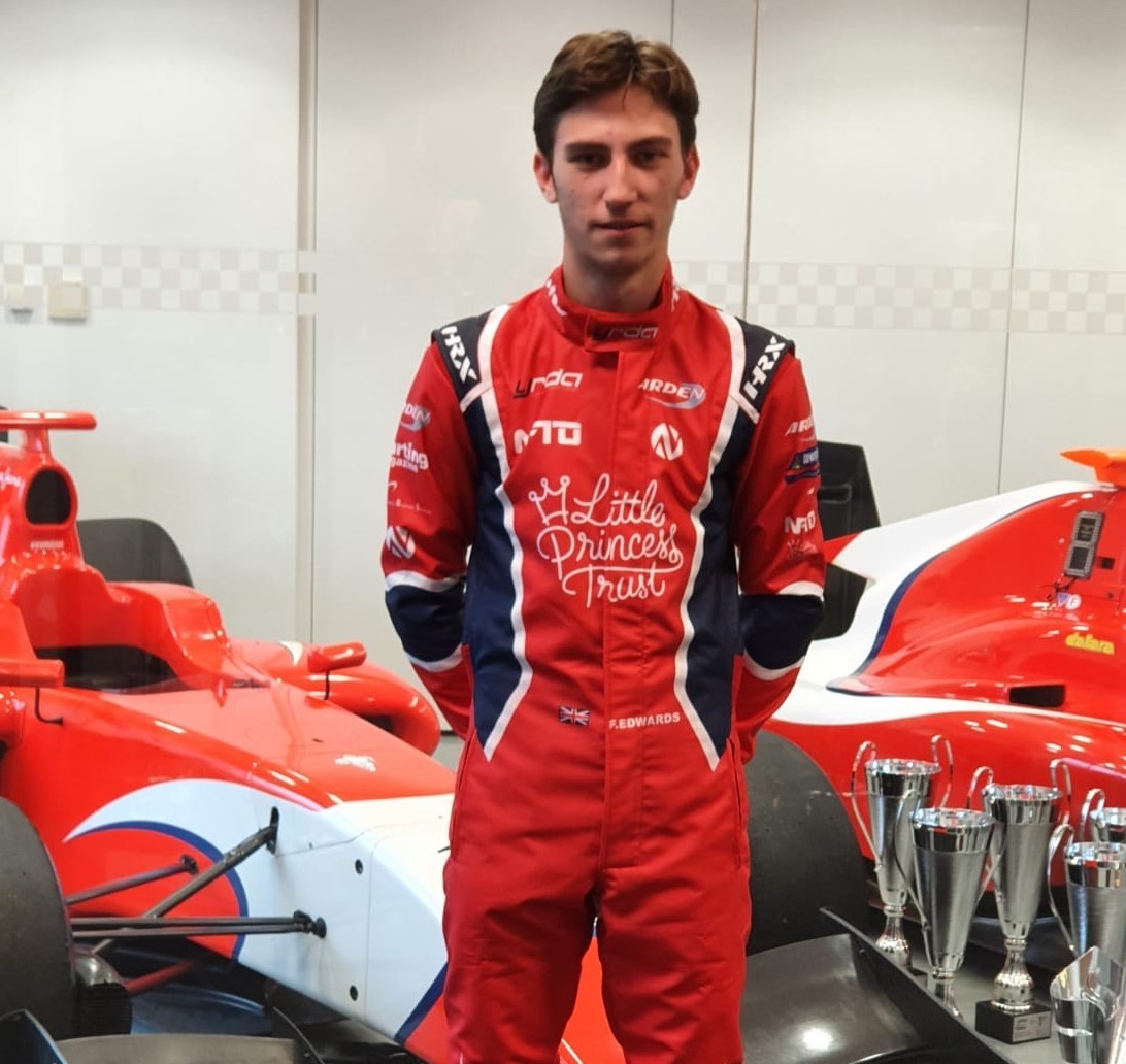 Teen racer raises profile of our work