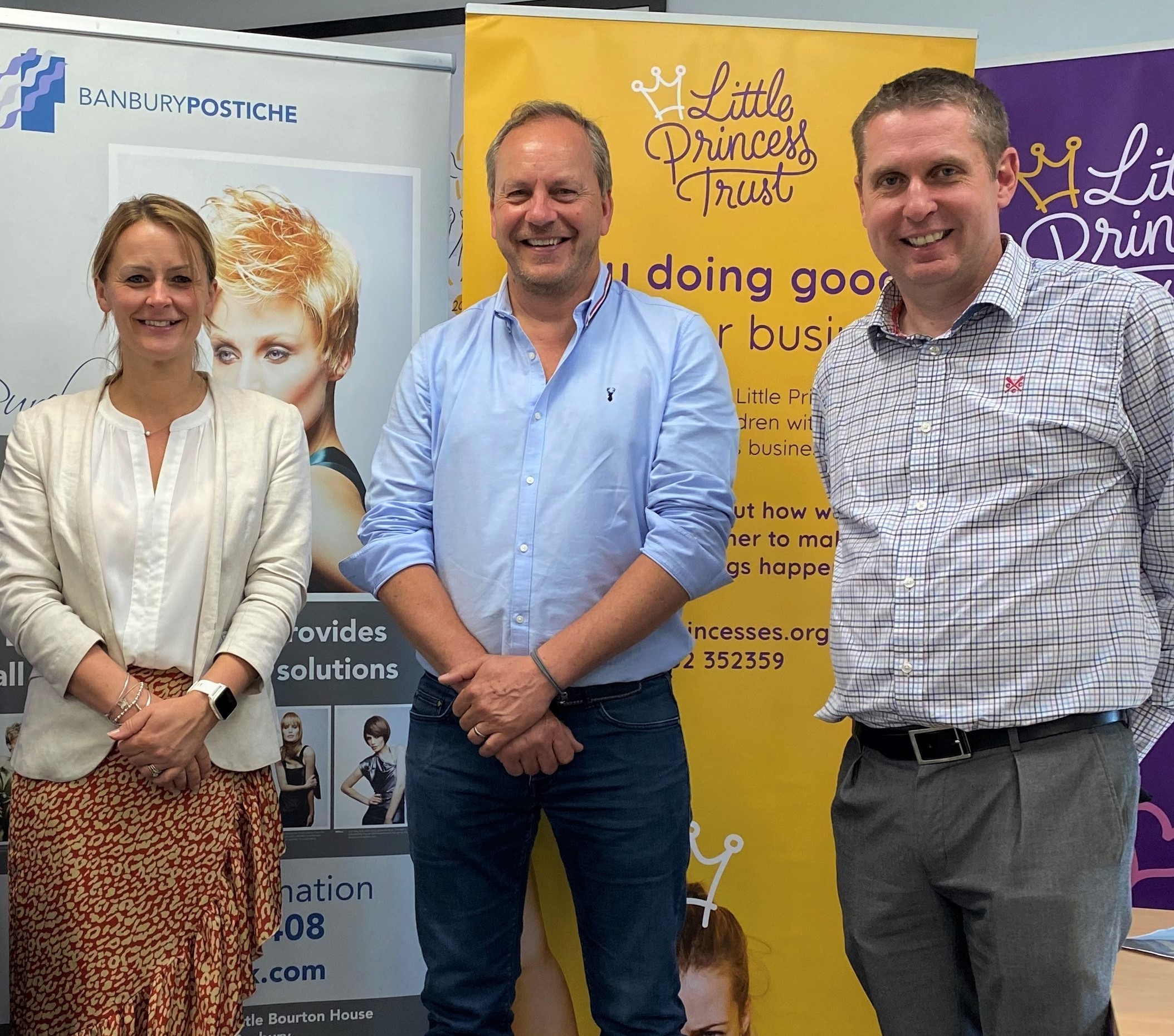 First wigs made by our new partnership