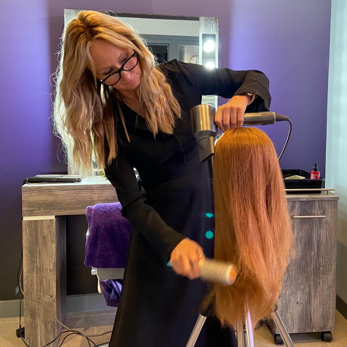 Meet our Mobile Wig Fitter, Liz Pullar