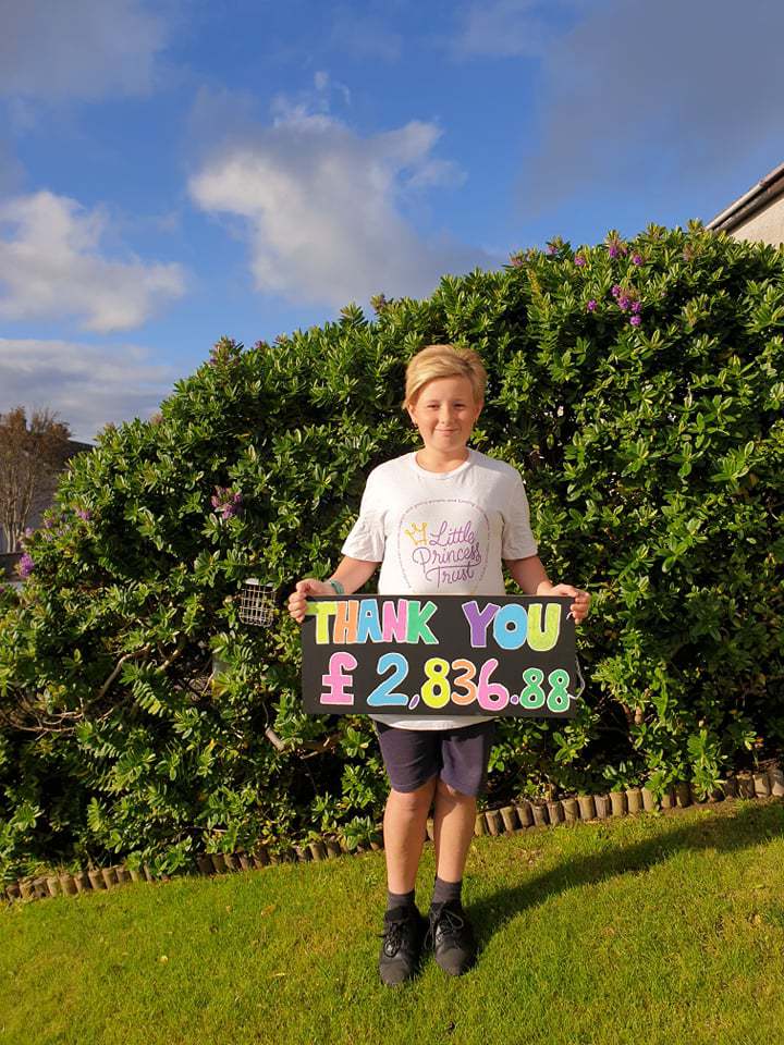 Sarah the Supergrower!