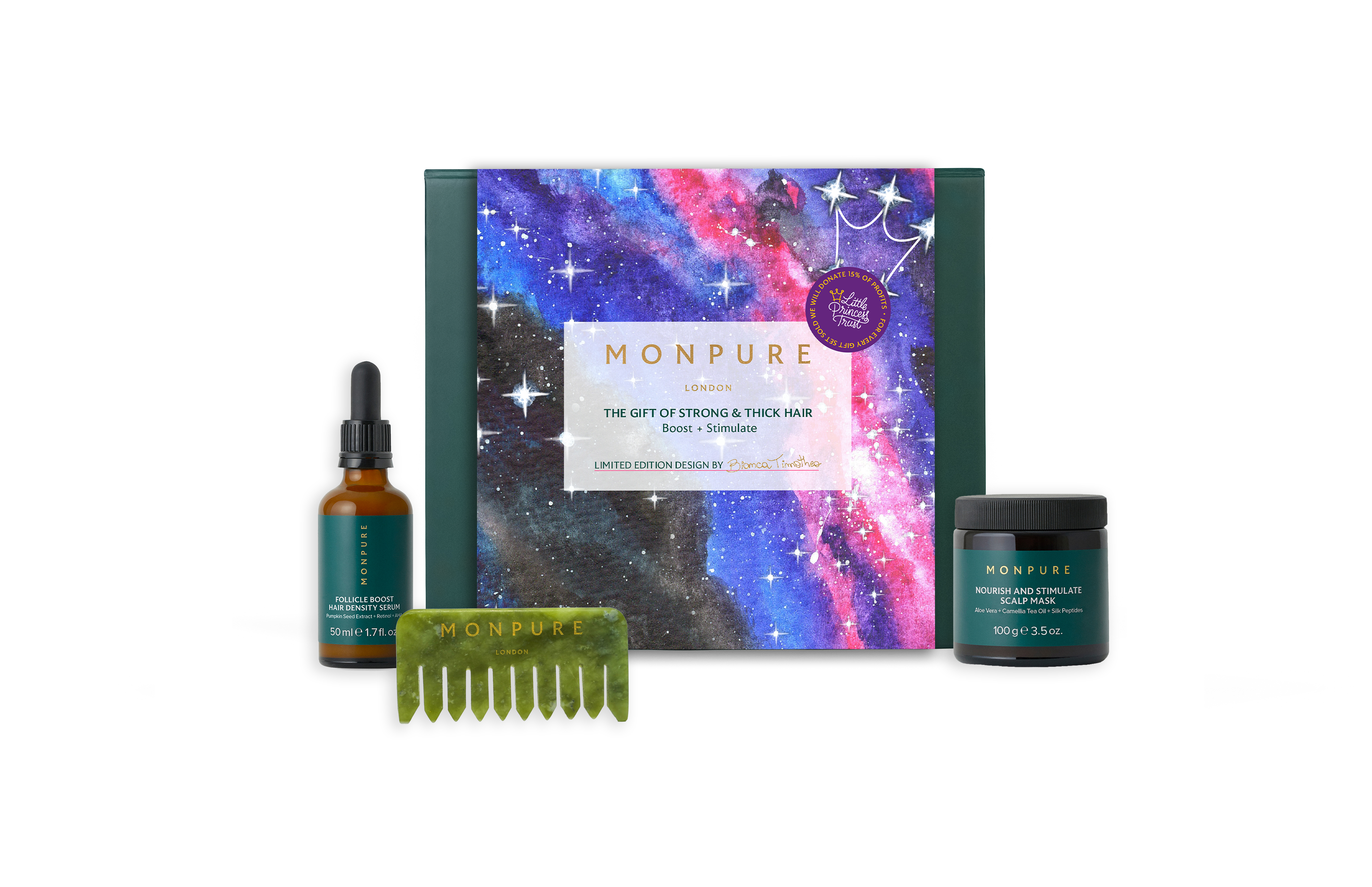 Monpure's festive gift boxes will help LPT
