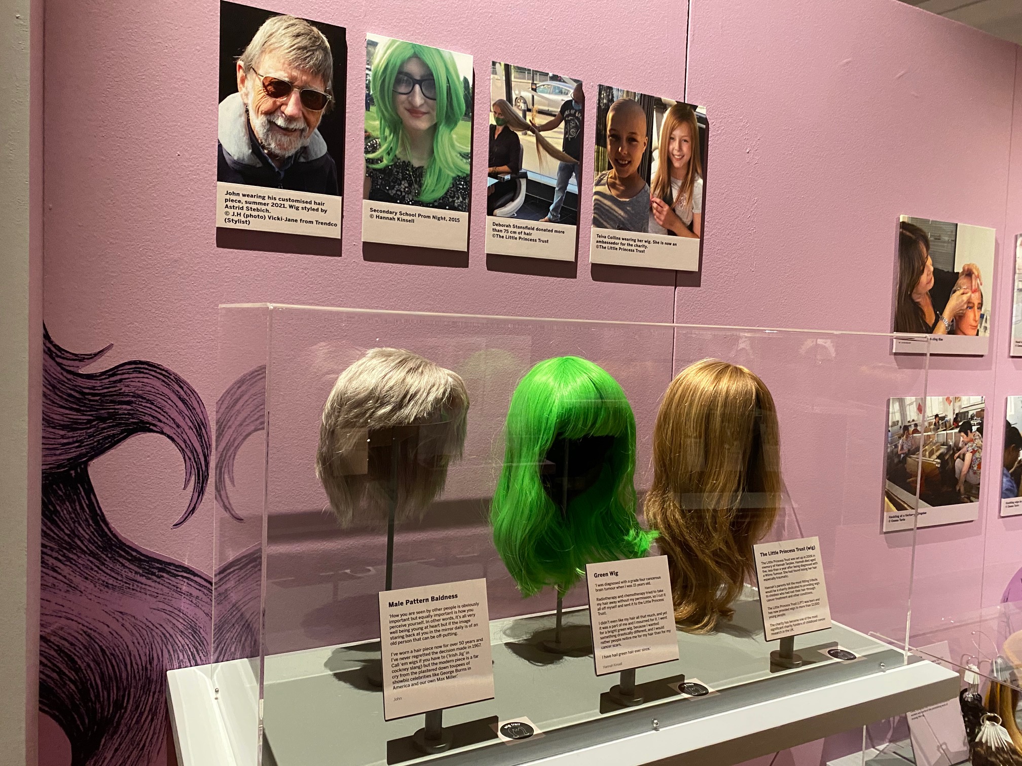 LPT features in London exhibition