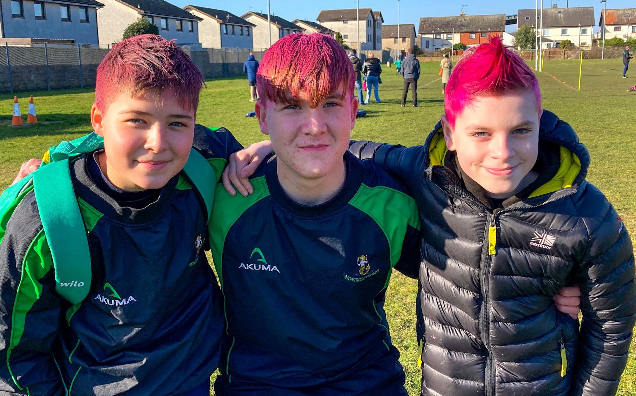 Rugby club's pink day to help LPT