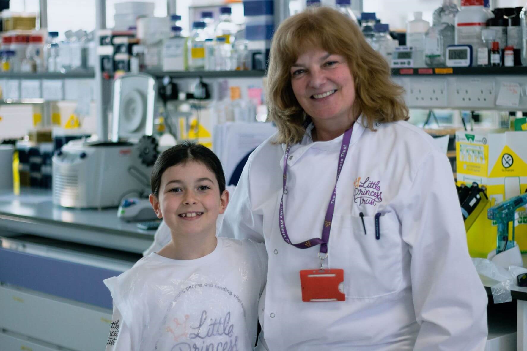 Charlotte inspired to help by great-aunt's research