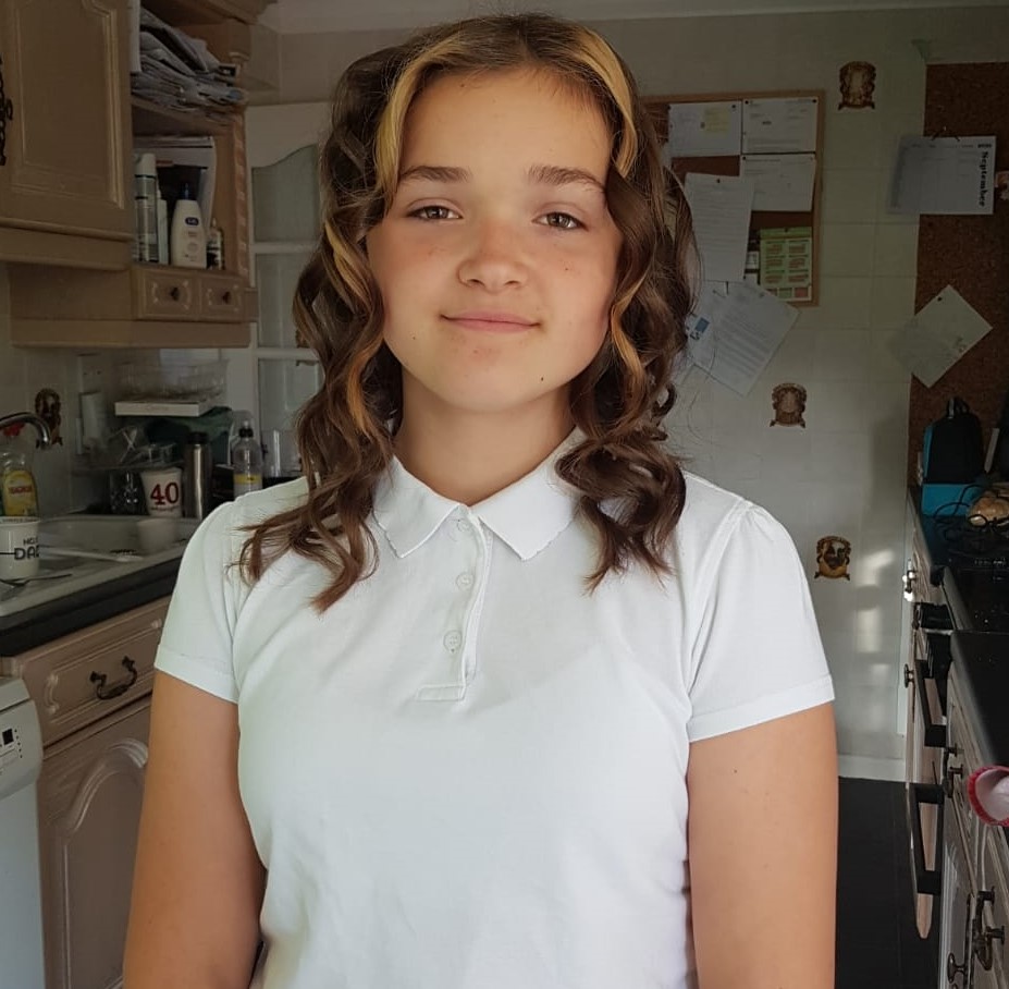Mum's touching tribute to bright, funny and caring girl