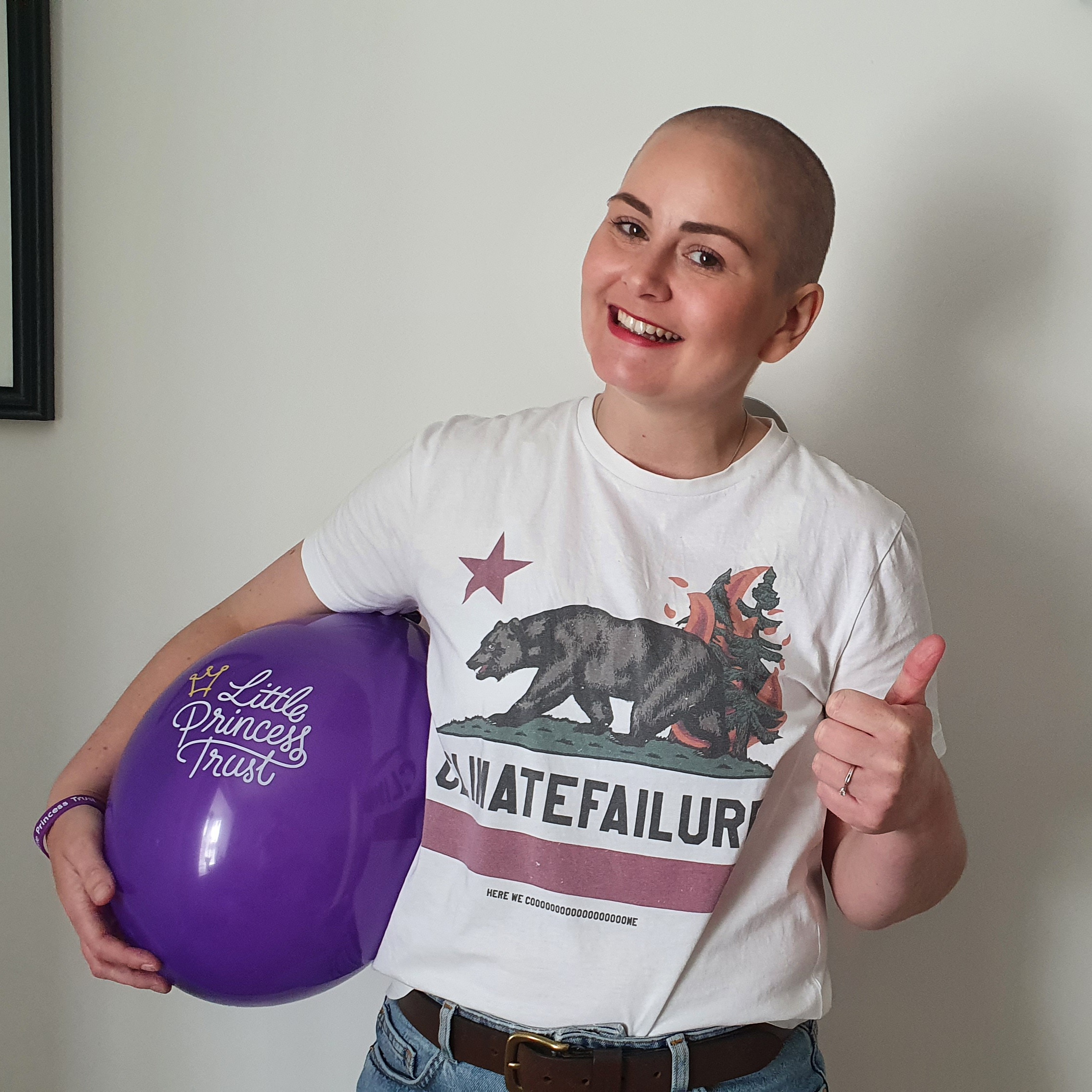 Sophia takes control before cancer treatment