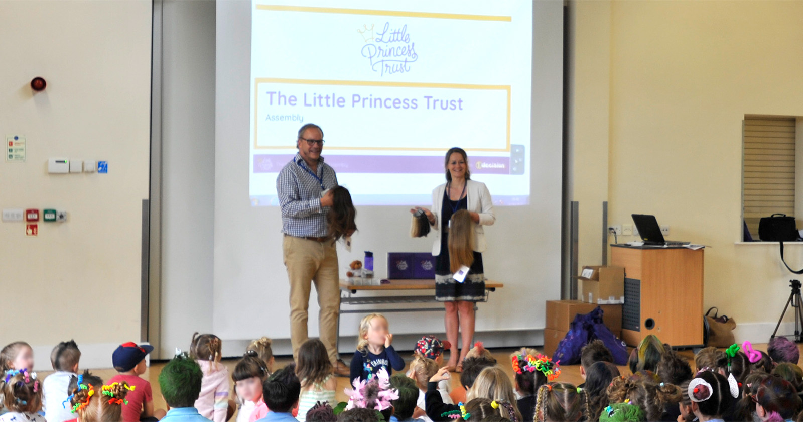 Brand new assembly pack for schools