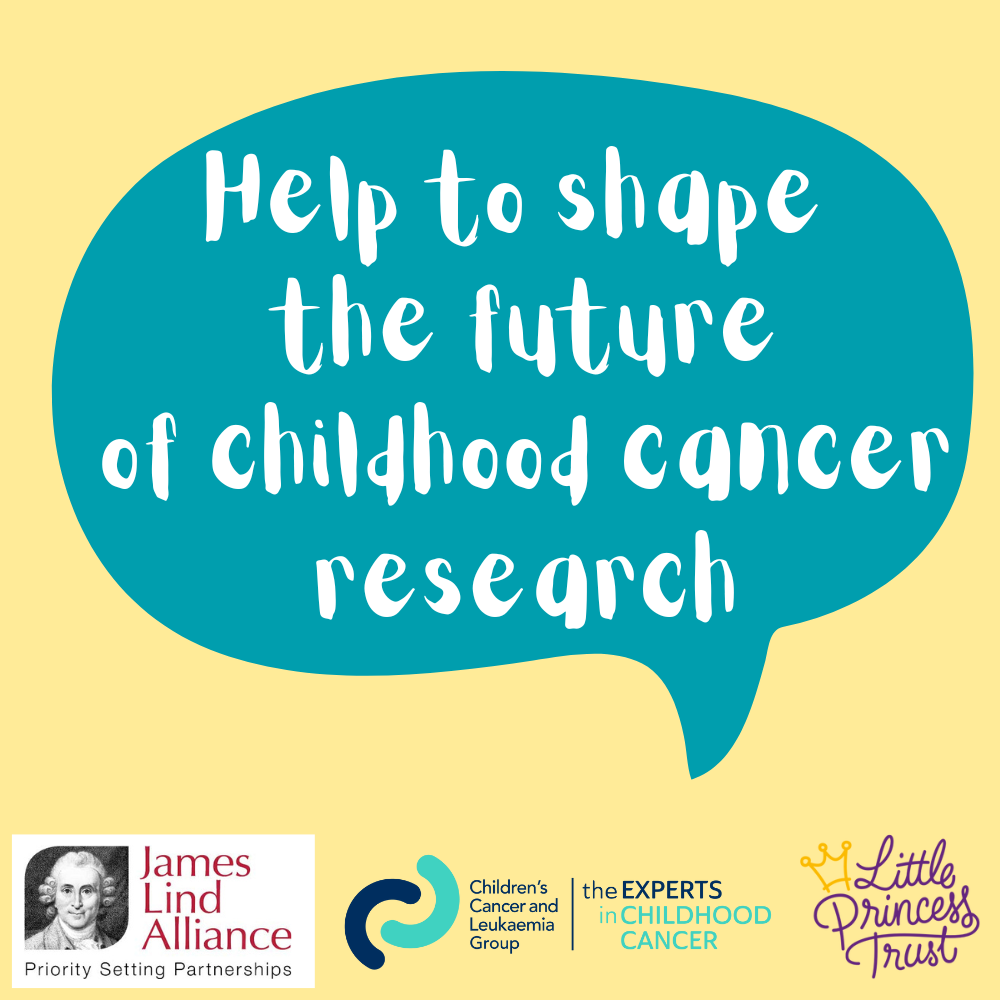 Help shape the future of childhood cancer research