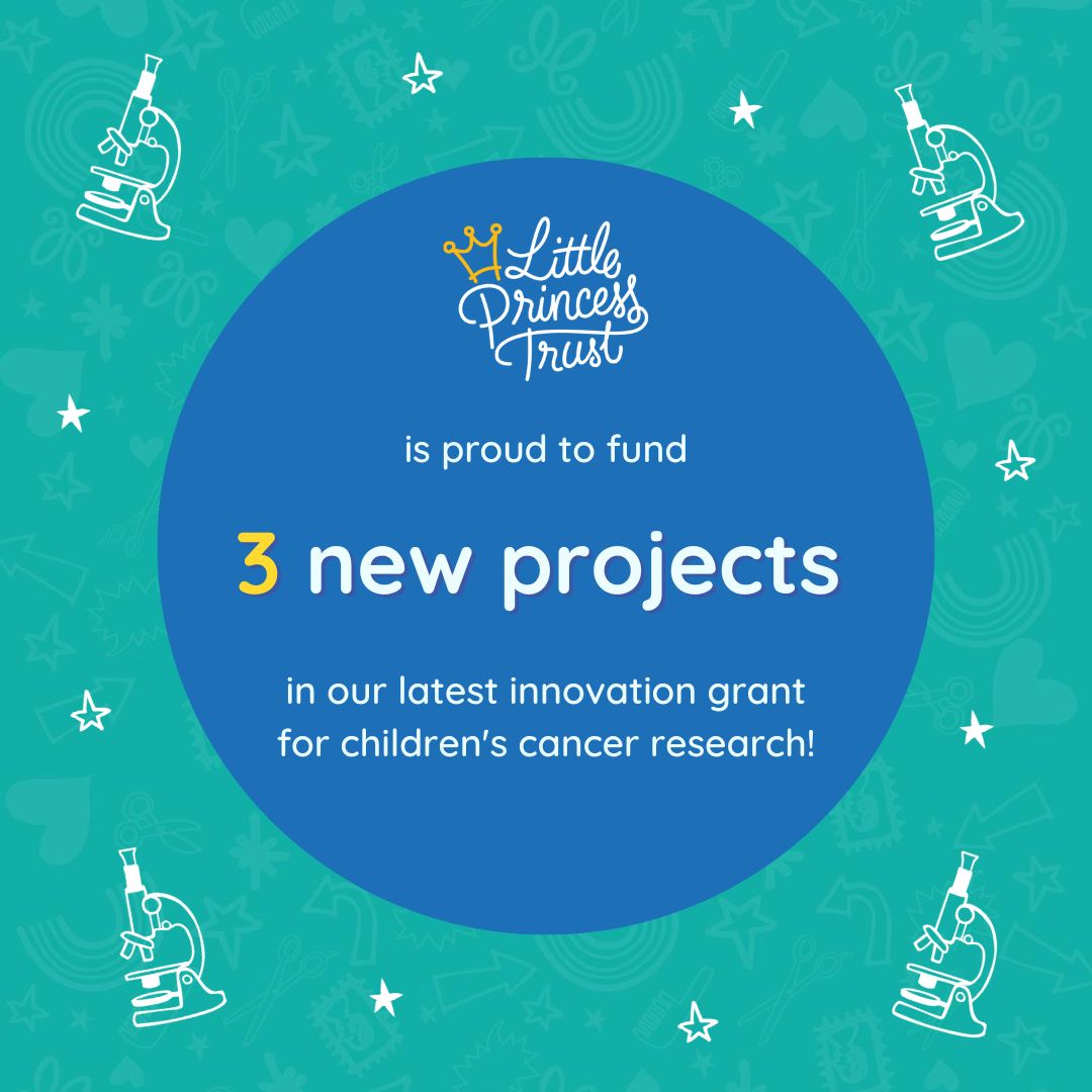 Innovation Grants focused on improving outcomes for children with cancer