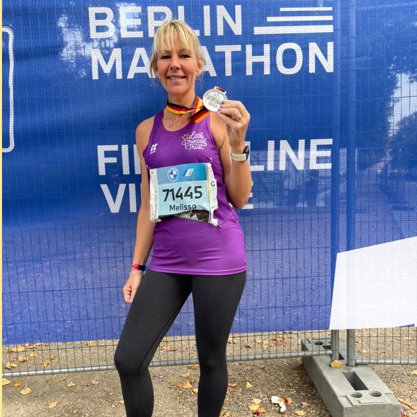 LPT supporter runs the Berlin Marathon