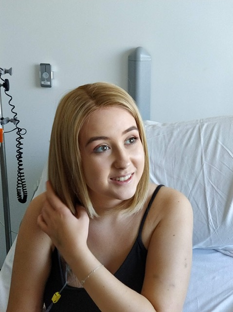 LPT wig helps to restore teenager's confidence and identity