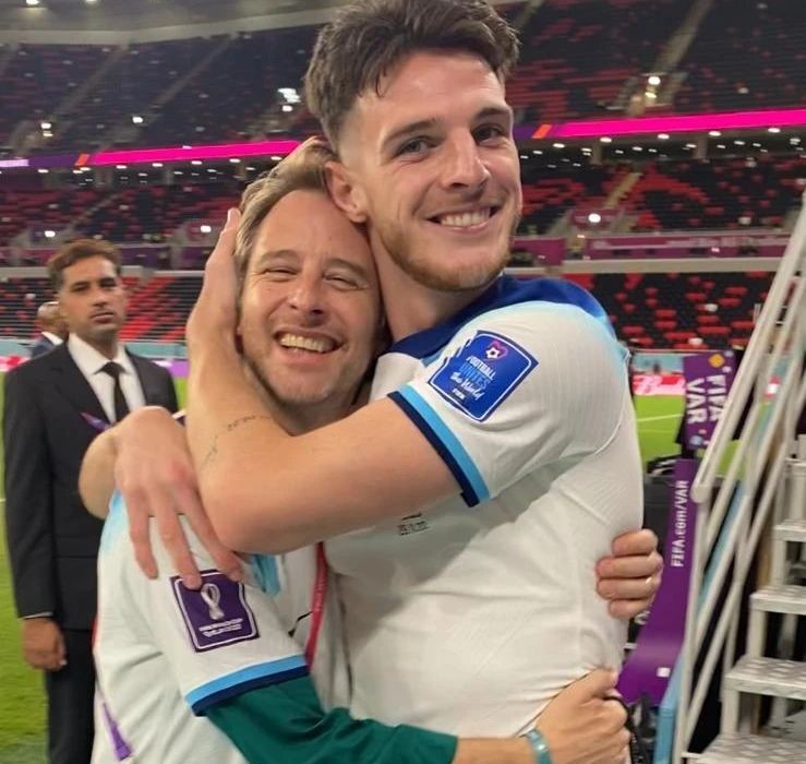 Our Chesney is England's 'lucky charm'