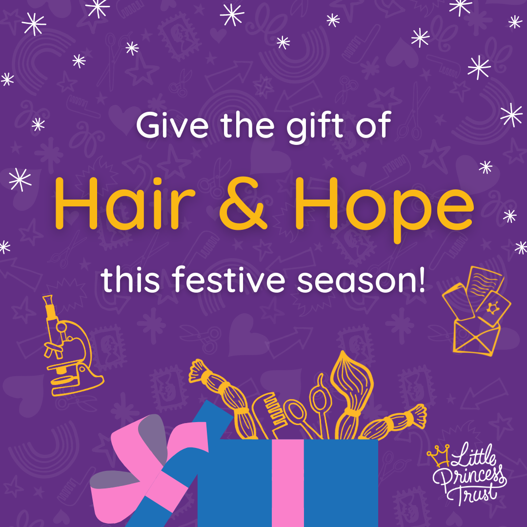 Give the Gift of Hair and Hope this Festive Season!
