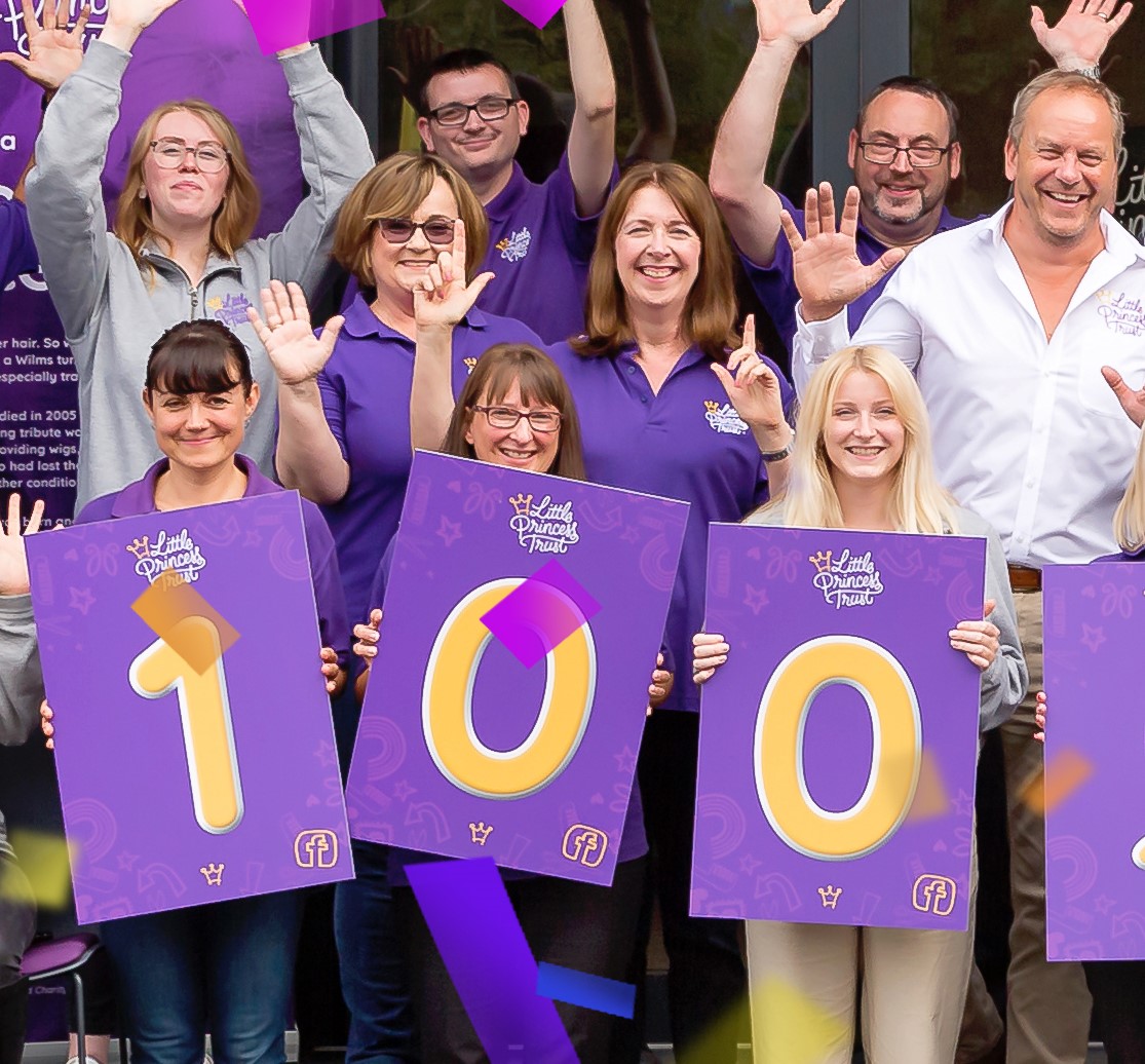 Facebook landmark for The Little Princess Trust