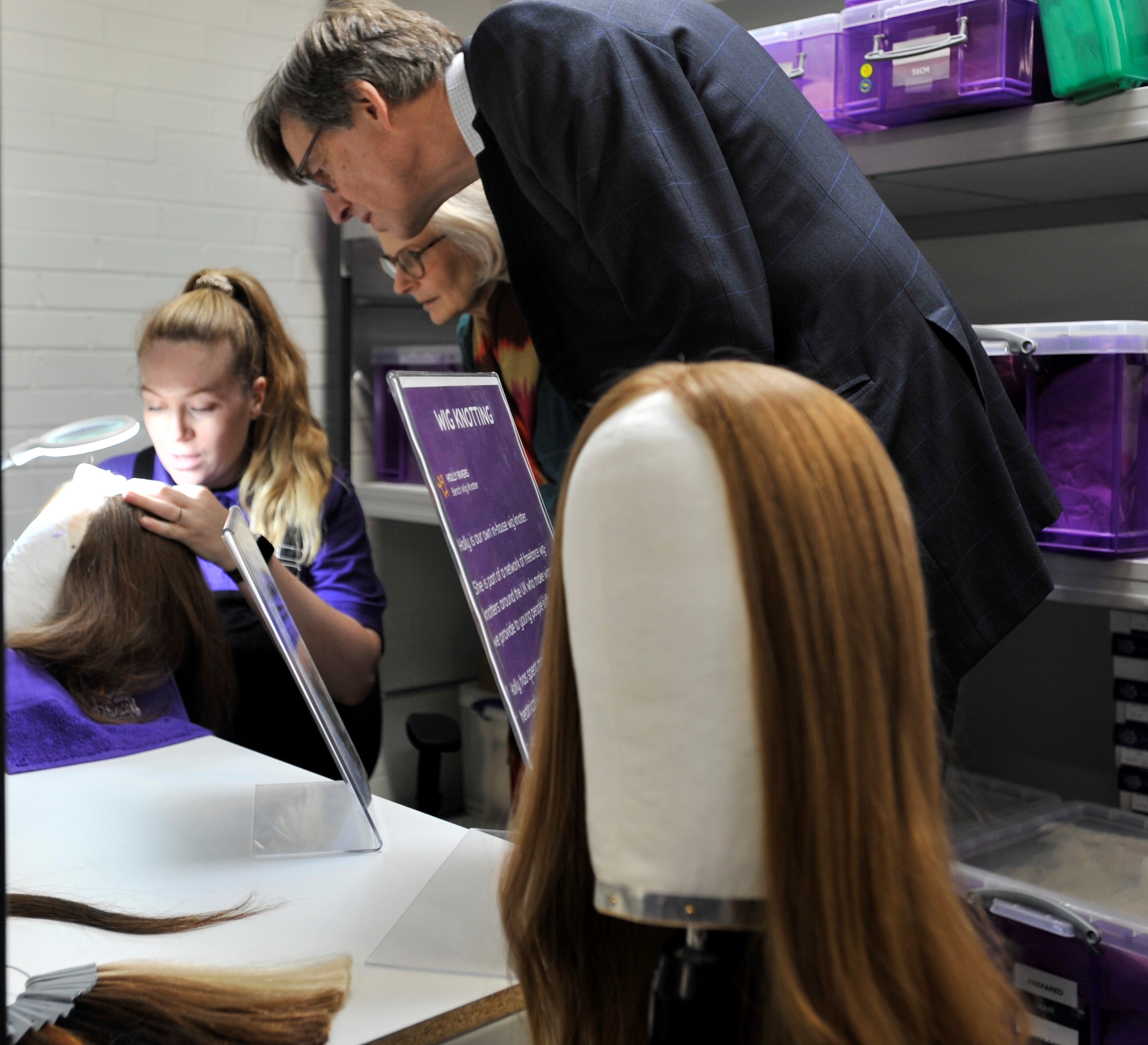 Lord-Lieutenant makes a welcome return