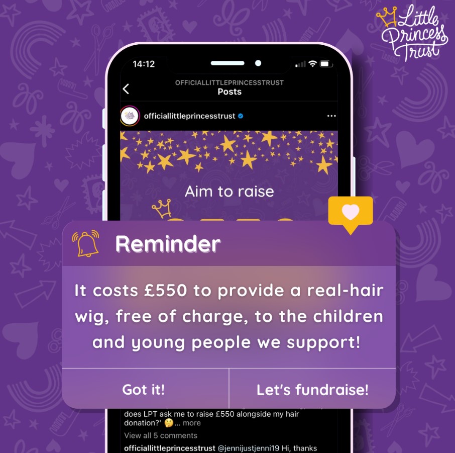 Why should I aim to raise £550?