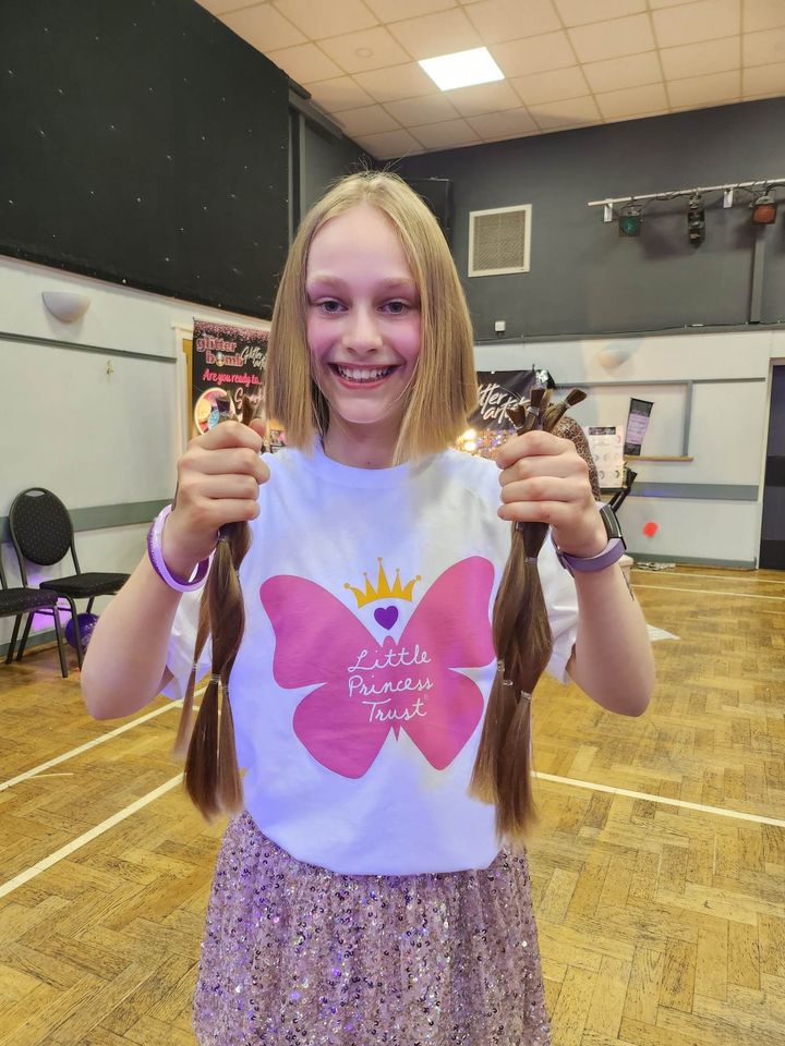 Brilliant Bethany holds Glow Disco