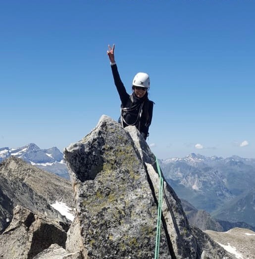Researcher takes on new heights