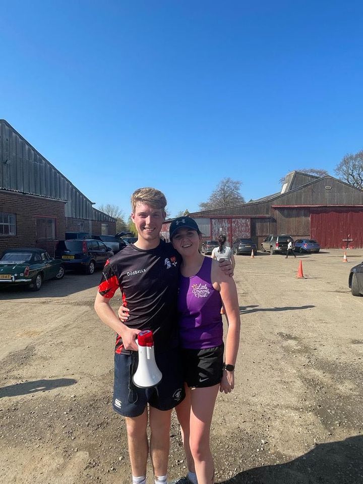 Annabel organises 'Run & Ramble' for LPT