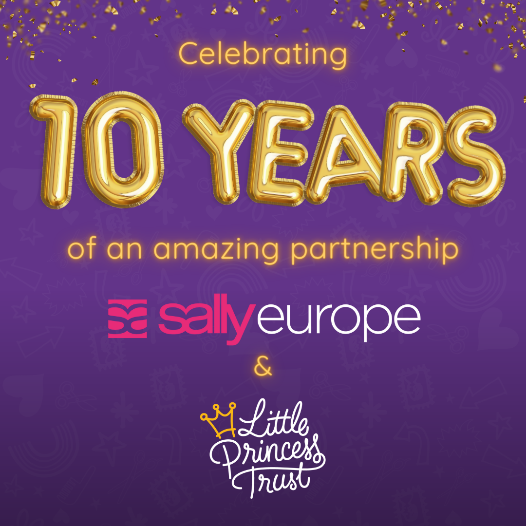 LPT & Sally Europe celebrate milestone partnership