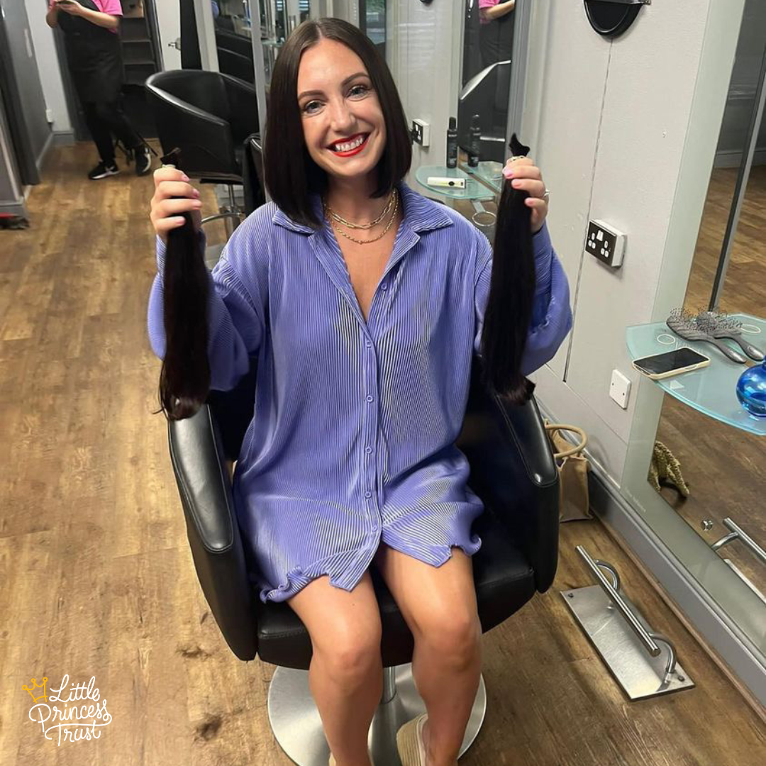 Hair donor aims to raise £10,000 for LPT!