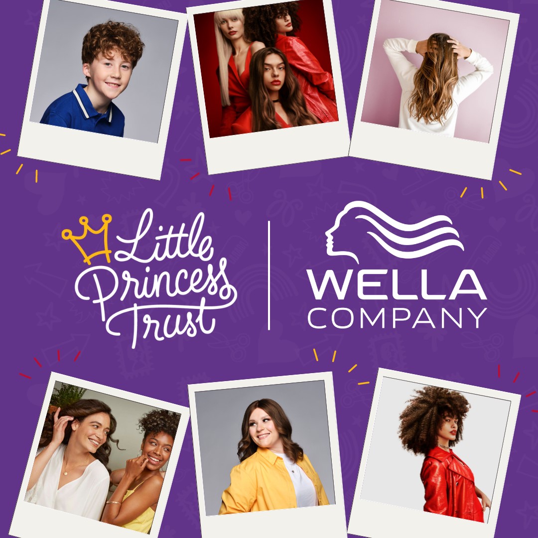 Wella signs up to support The Little Princess Trust
