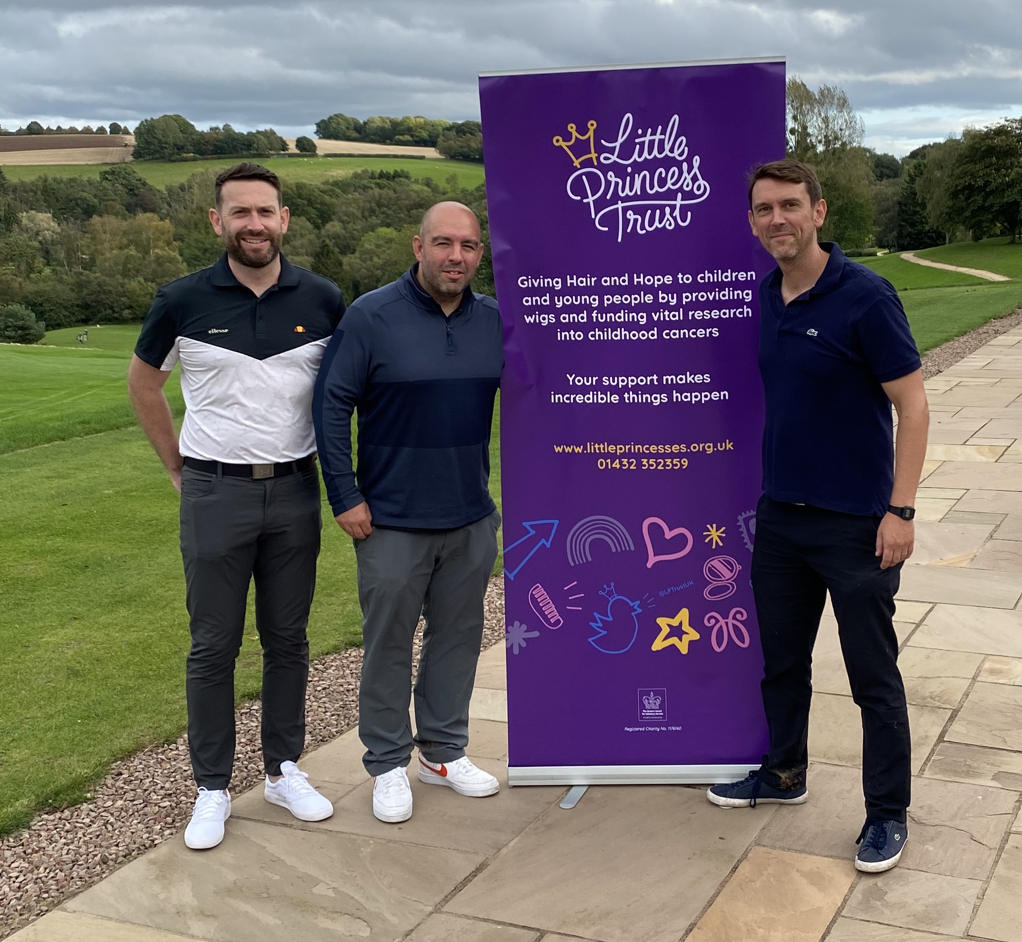 Golfers chip in to help The Little Princess Trust