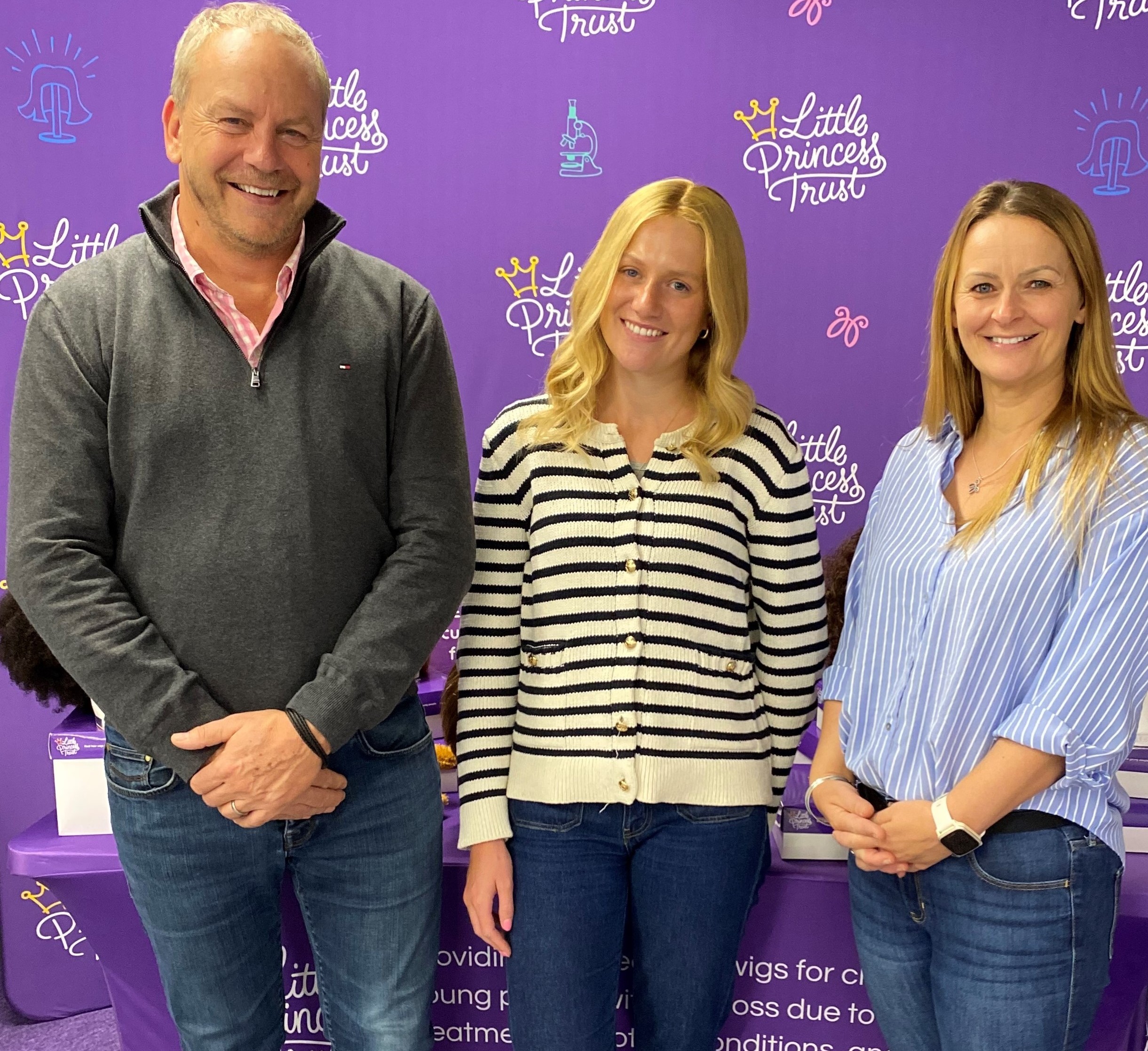 Wig recipient Sara wants to give back to LPT