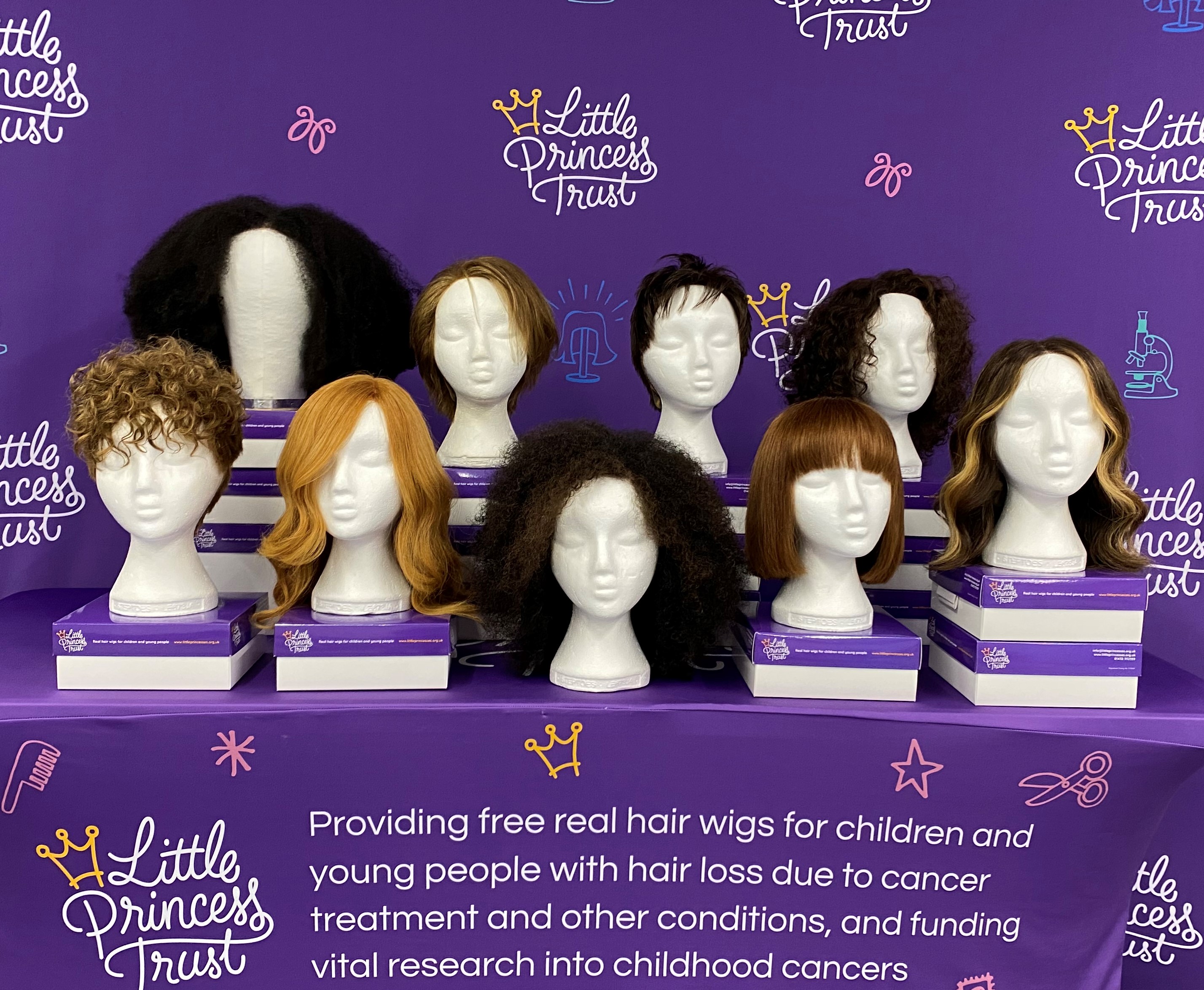 Global award for the way we provide wigs