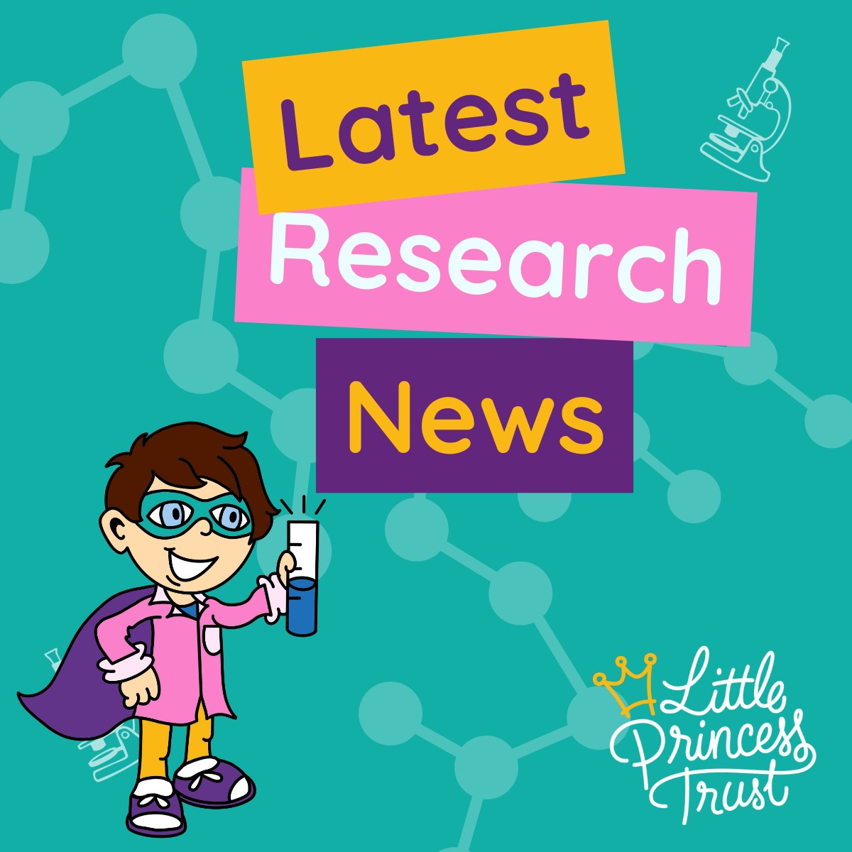 Three cutting-edge projects funded into childhood neuroblastoma