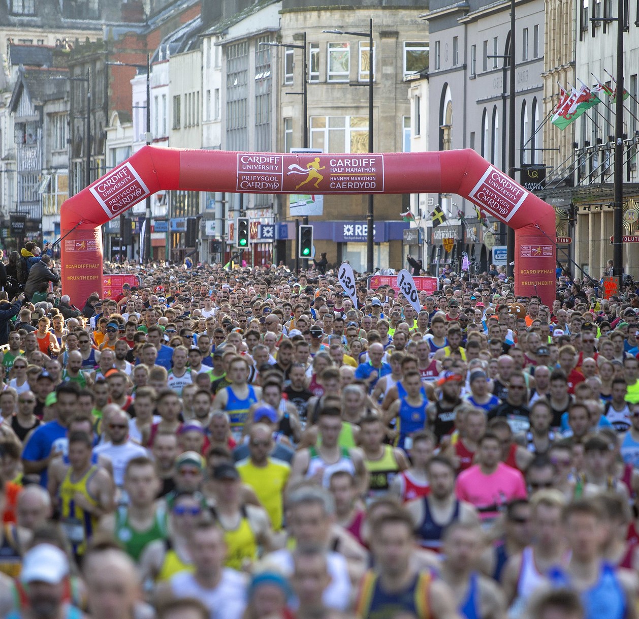 Team of runners to take on Cardiff Half Marathon