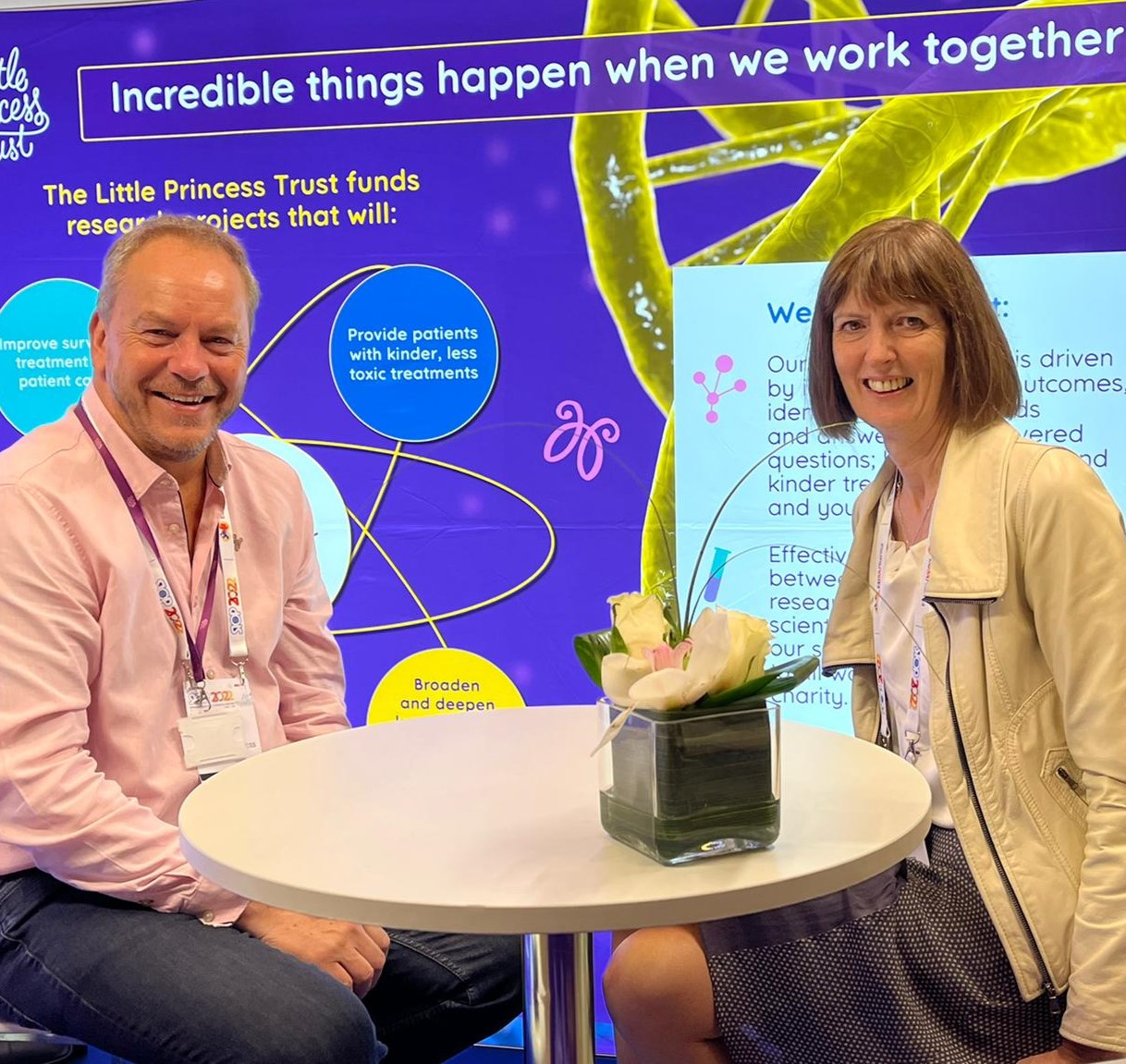 Praise for a special researcher on International Women's Day