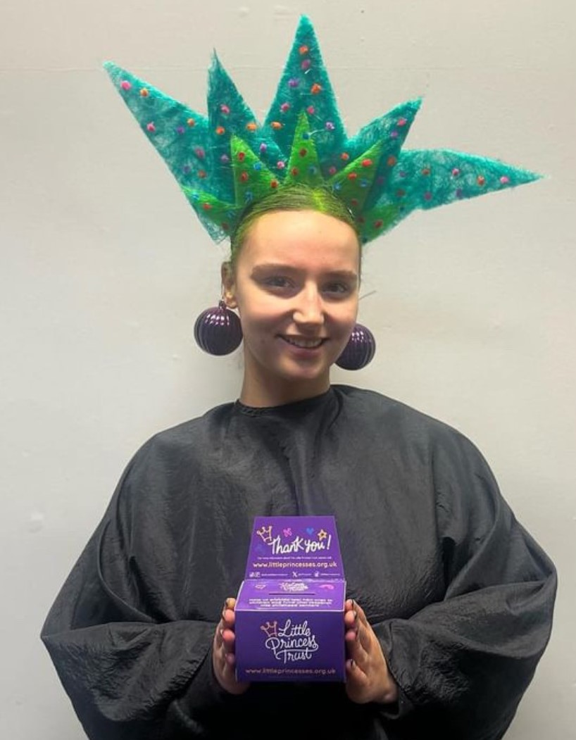 Huge thanks to all those hosting Funky Hair Fundays