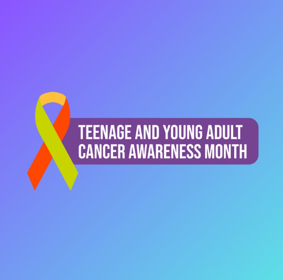 Charities come together for Teenage and Young Adult Cancer Awareness Month