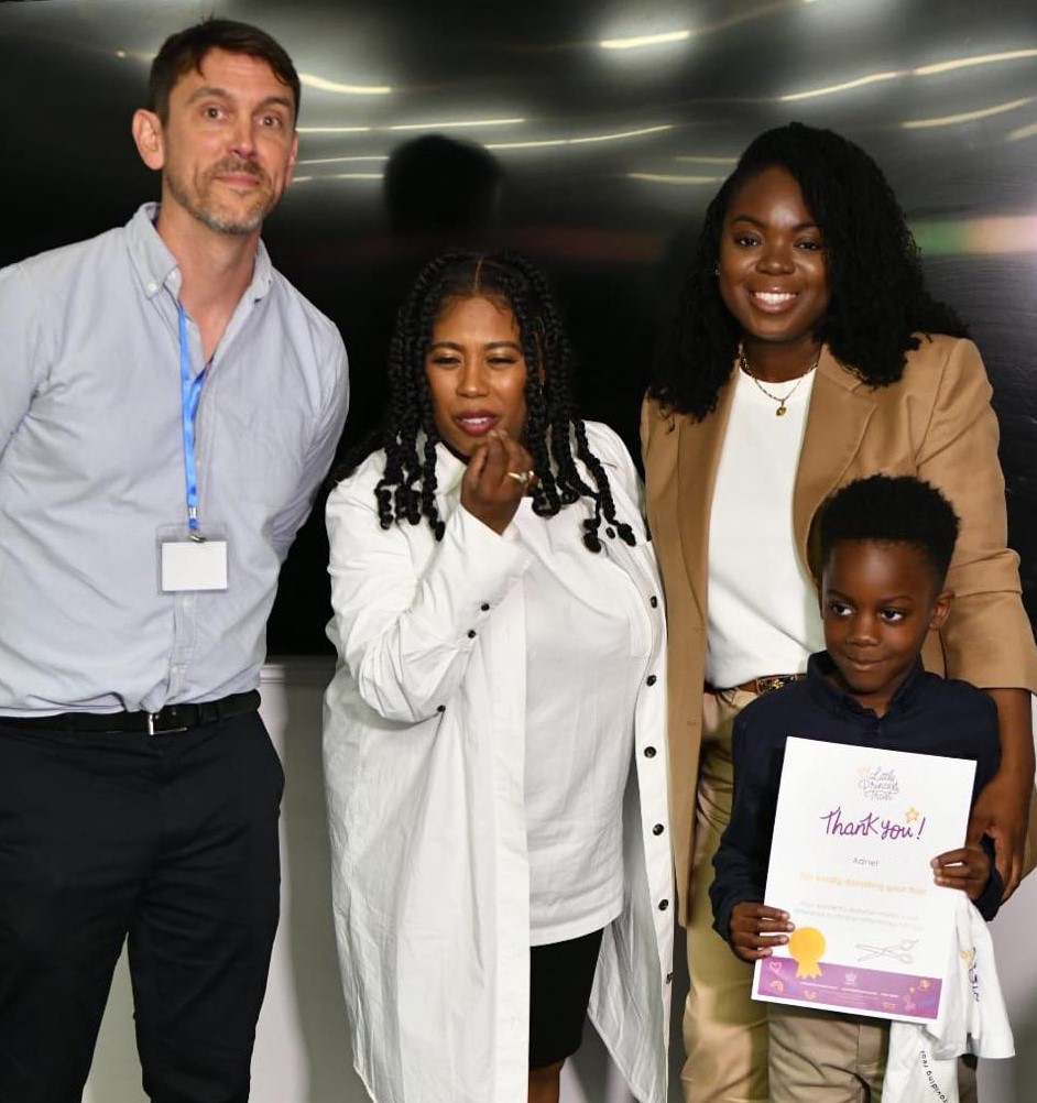 Afro wigs are among event's star attractions