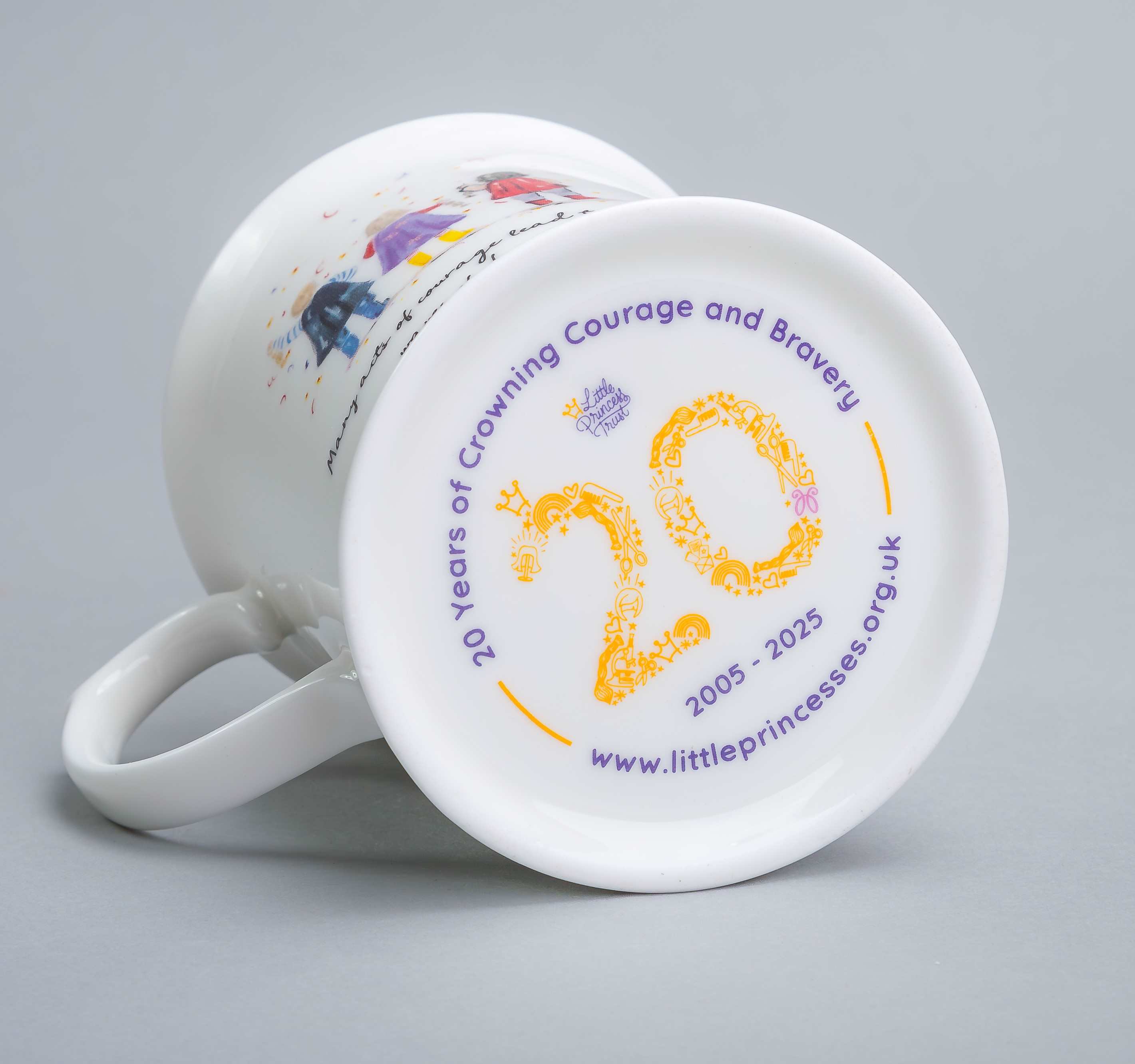 Artist helps us support our 20th anniversary