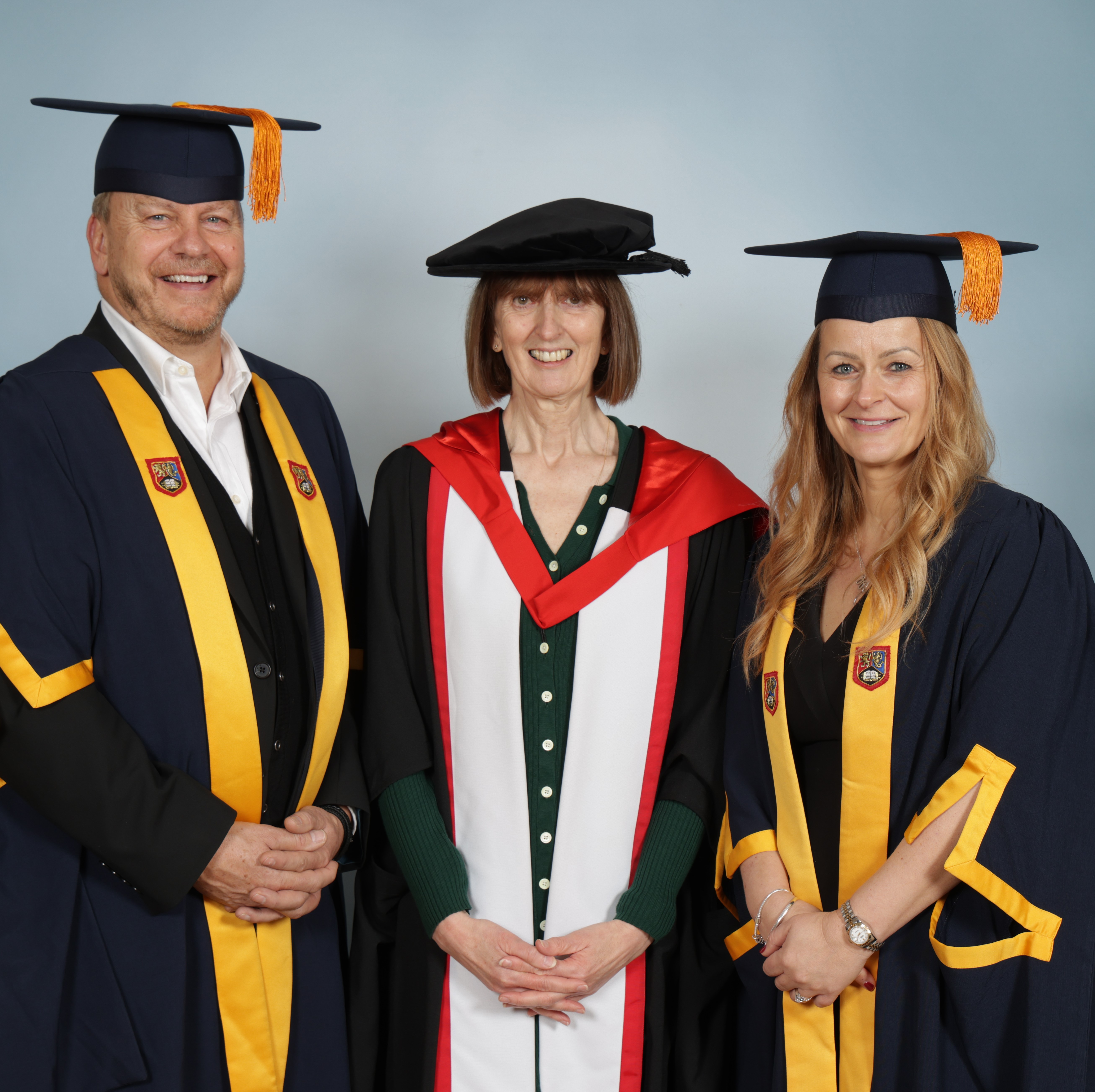 University honour is recognition for our support