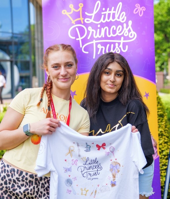 Kiya's 'Big Chop' event at Liverpool Hope University