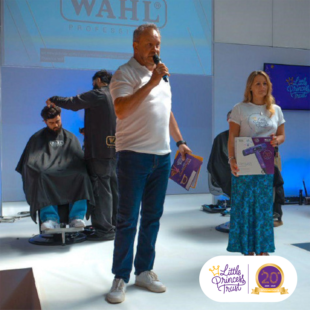 How Wahl has helped The Little Princess Trust