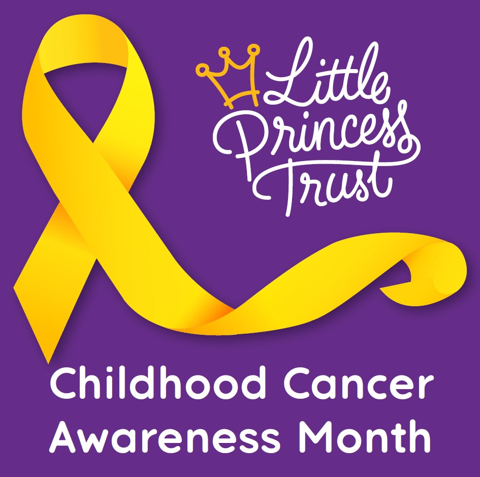 Hair and Hope for Childhood Cancer Awareness Month
