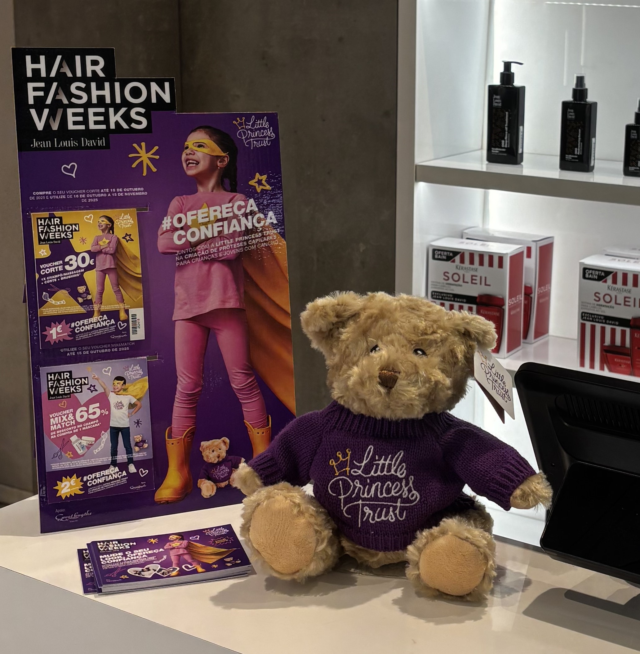 New partnership supports our wig service in Portugal