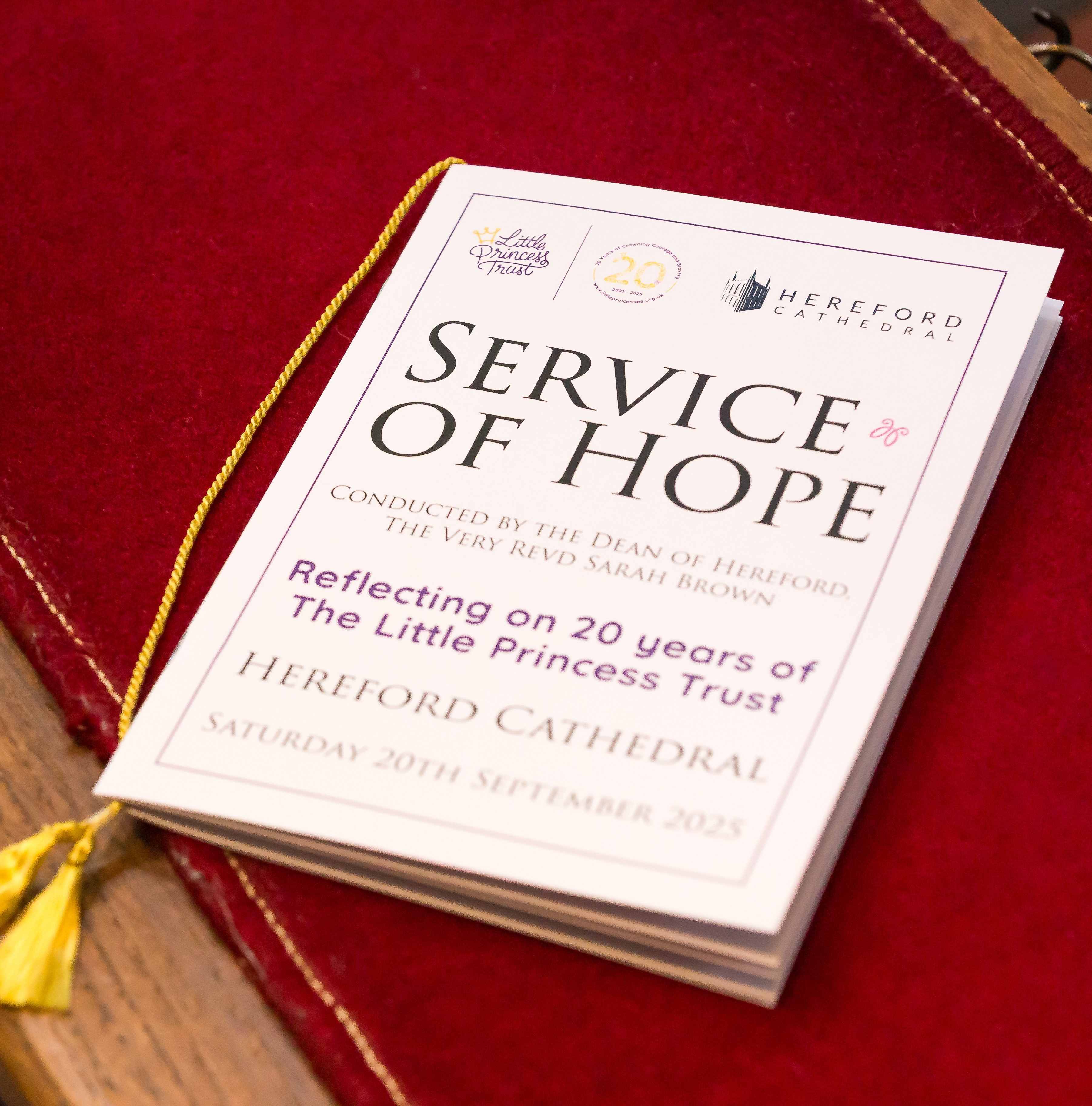 Emotional service reflects back on past 20 years of LPT